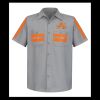 Enhanced Visibility Industrial Work Shirt - Tall Sizes Thumbnail