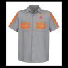 Enhanced Visibility Industrial Work Shirt - Tall Sizes Thumbnail