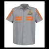 Enhanced Visibility Industrial Work Shirt - Tall Sizes Thumbnail
