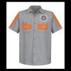 Enhanced Visibility Industrial Work Shirt - Tall Sizes Thumbnail