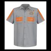 Enhanced Visibility Industrial Work Shirt - Tall Sizes Thumbnail