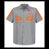 Enhanced Visibility Industrial Work Shirt - Tall Sizes Thumbnail