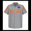 Enhanced Visibility Industrial Work Shirt - Tall Sizes Thumbnail