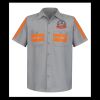 Enhanced Visibility Industrial Work Shirt - Tall Sizes Thumbnail