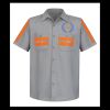 Enhanced Visibility Industrial Work Shirt - Tall Sizes Thumbnail