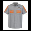 Enhanced Visibility Industrial Work Shirt - Tall Sizes Thumbnail