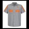 Enhanced Visibility Industrial Work Shirt - Tall Sizes Thumbnail