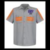 Enhanced Visibility Industrial Work Shirt - Tall Sizes Thumbnail