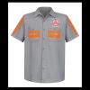 Enhanced Visibility Industrial Work Shirt - Tall Sizes Thumbnail