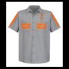 Enhanced Visibility Industrial Work Shirt - Tall Sizes Thumbnail