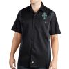 Men's Two-Tone Short-Sleeve Work Shirt Thumbnail