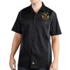 Men's Two-Tone Short-Sleeve Work Shirt Thumbnail
