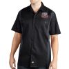 Men's Two-Tone Short-Sleeve Work Shirt Thumbnail