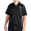 Men's Two-Tone Short-Sleeve Work Shirt Thumbnail