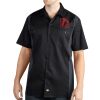 Men's Two-Tone Short-Sleeve Work Shirt Thumbnail