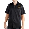 Men's Two-Tone Short-Sleeve Work Shirt Thumbnail