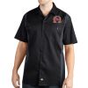 Men's Two-Tone Short-Sleeve Work Shirt Thumbnail