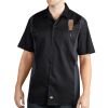 Men's Two-Tone Short-Sleeve Work Shirt Thumbnail
