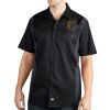 Men's Two-Tone Short-Sleeve Work Shirt Thumbnail