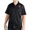 Men's Two-Tone Short-Sleeve Work Shirt Thumbnail