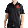 Men's Two-Tone Short-Sleeve Work Shirt Thumbnail