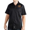 Men's Two-Tone Short-Sleeve Work Shirt Thumbnail