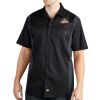 Men's Two-Tone Short-Sleeve Work Shirt Thumbnail