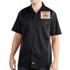 Men's Two-Tone Short-Sleeve Work Shirt Thumbnail