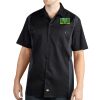 Men's Two-Tone Short-Sleeve Work Shirt Thumbnail