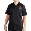 Men's Two-Tone Short-Sleeve Work Shirt Thumbnail