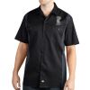 Men's Two-Tone Short-Sleeve Work Shirt Thumbnail