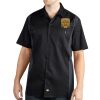 Men's Two-Tone Short-Sleeve Work Shirt Thumbnail