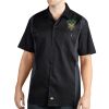 Men's Two-Tone Short-Sleeve Work Shirt Thumbnail