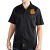 Men's Two-Tone Short-Sleeve Work Shirt Thumbnail