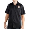 Men's Two-Tone Short-Sleeve Work Shirt Thumbnail