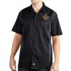 Men's Two-Tone Short-Sleeve Work Shirt Thumbnail