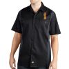 Men's Two-Tone Short-Sleeve Work Shirt Thumbnail