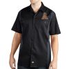 Men's Two-Tone Short-Sleeve Work Shirt Thumbnail