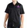 Men's Two-Tone Short-Sleeve Work Shirt Thumbnail
