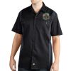 Men's Two-Tone Short-Sleeve Work Shirt Thumbnail