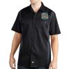 Men's Two-Tone Short-Sleeve Work Shirt Thumbnail