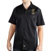 Men's Two-Tone Short-Sleeve Work Shirt Thumbnail