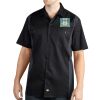 Men's Two-Tone Short-Sleeve Work Shirt Thumbnail