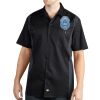 Men's Two-Tone Short-Sleeve Work Shirt Thumbnail