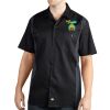 Men's Two-Tone Short-Sleeve Work Shirt Thumbnail