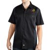 Men's Two-Tone Short-Sleeve Work Shirt Thumbnail