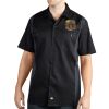 Men's Two-Tone Short-Sleeve Work Shirt Thumbnail