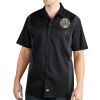 Men's Two-Tone Short-Sleeve Work Shirt Thumbnail
