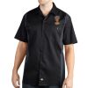 Men's Two-Tone Short-Sleeve Work Shirt Thumbnail