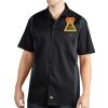 Men's Two-Tone Short-Sleeve Work Shirt Thumbnail